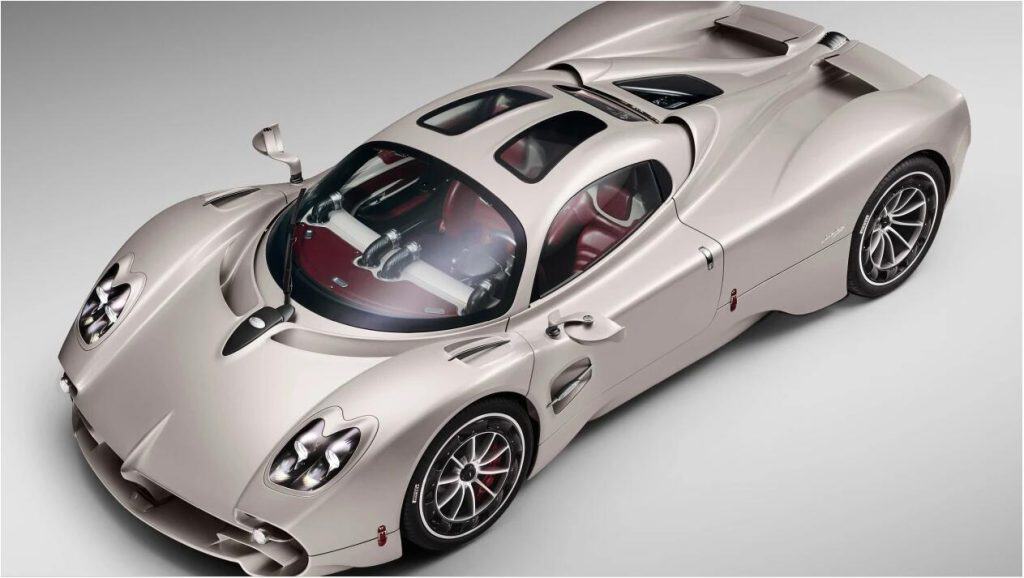 852bhp Pagani Utopia shown at Goodwood Festival of Speed (2)