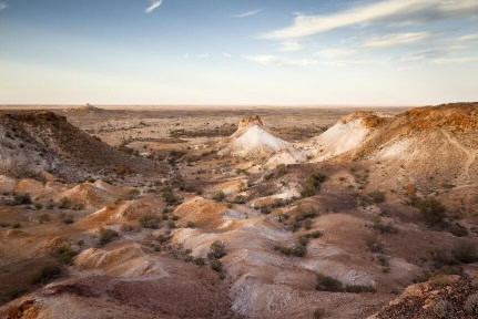 An image of the great Breakaways at Coober Pedy Australia