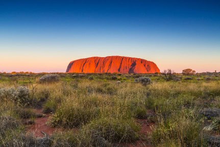 Ayers Rock – Uluru