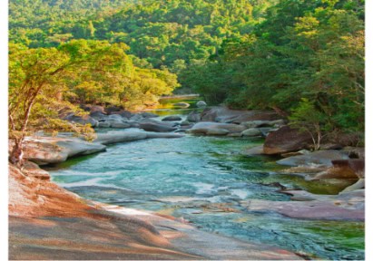 Babinda boulders