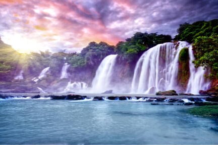 Banyue Waterfall