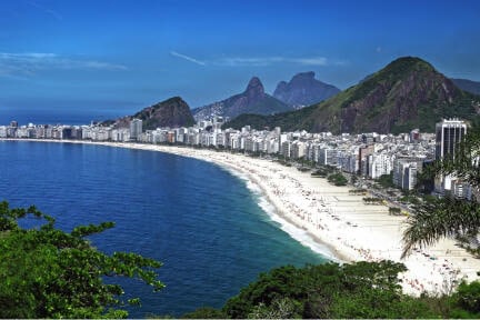 Copacabana, Rio de Janeiro