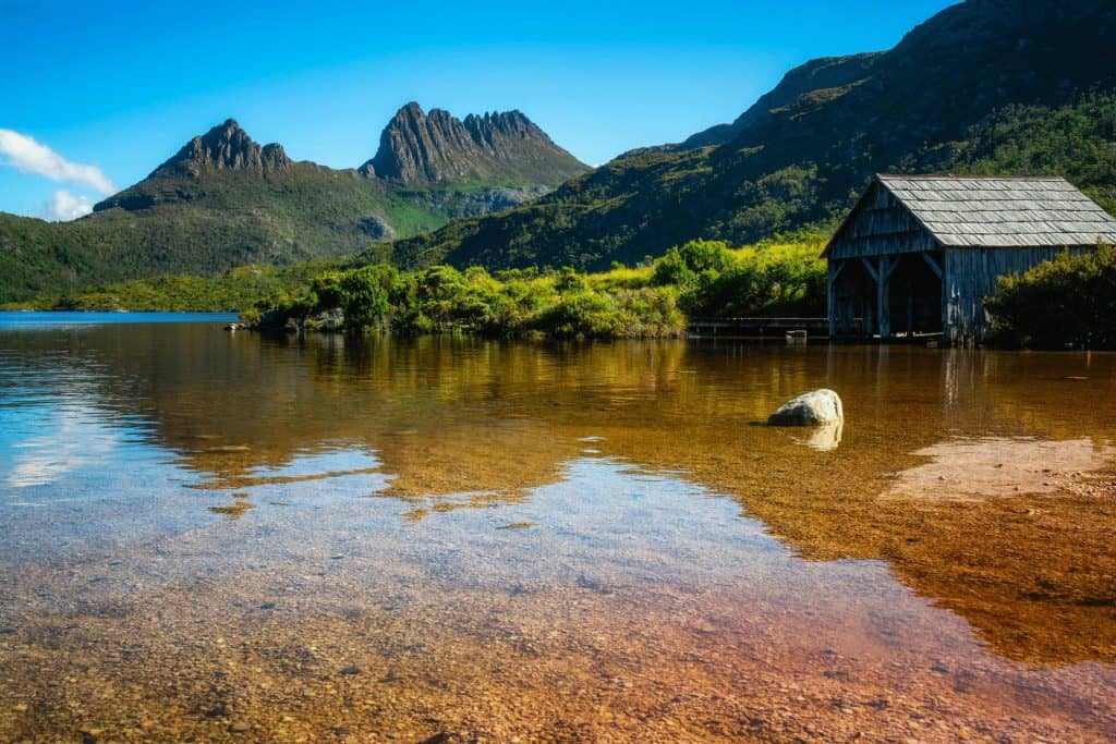 Cradle-Mountain-National-Park, Tasmania