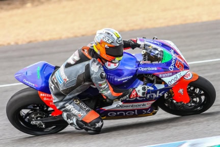 55 Alejandro MEDINA, moto E winter test, Jerez march 11th, Spain