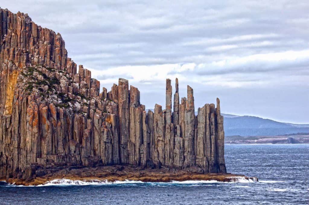 Dramatic Tasmanian Coastline,