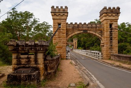 Hampden Bridge (Kangaroo Valley), Australia