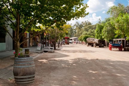 Historic Port, Echuca, Victoria