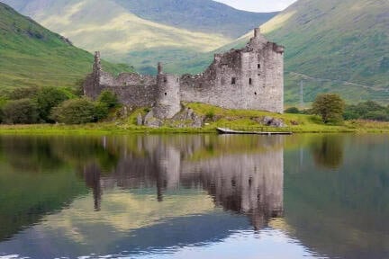 Kilchurn Castle, Scotland.