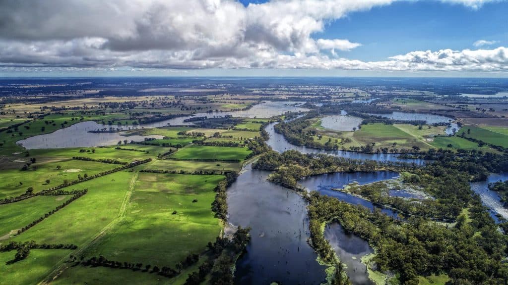 Lake Nagambie and the Goulburn River, Vicroria