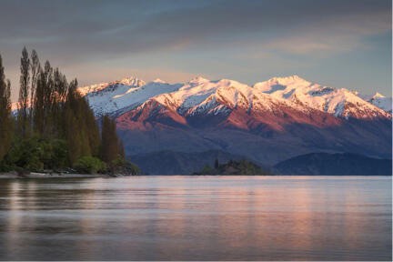 Lake wanaka in NewZaland