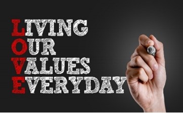 Living our values everyday Living our values everyday