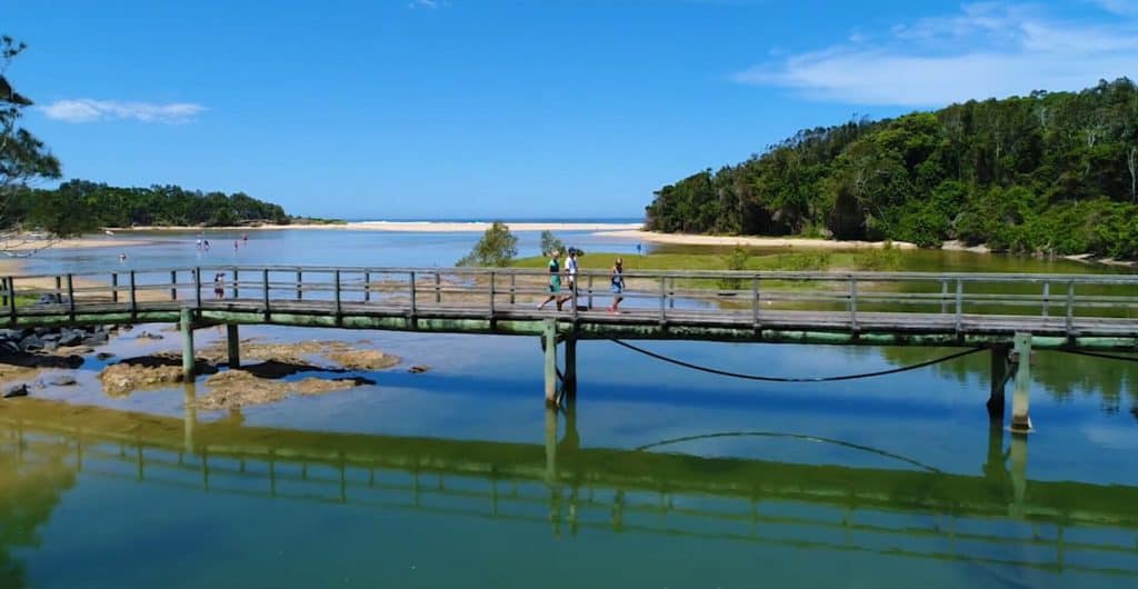 Moonee Beach - Green Bluff Headland
