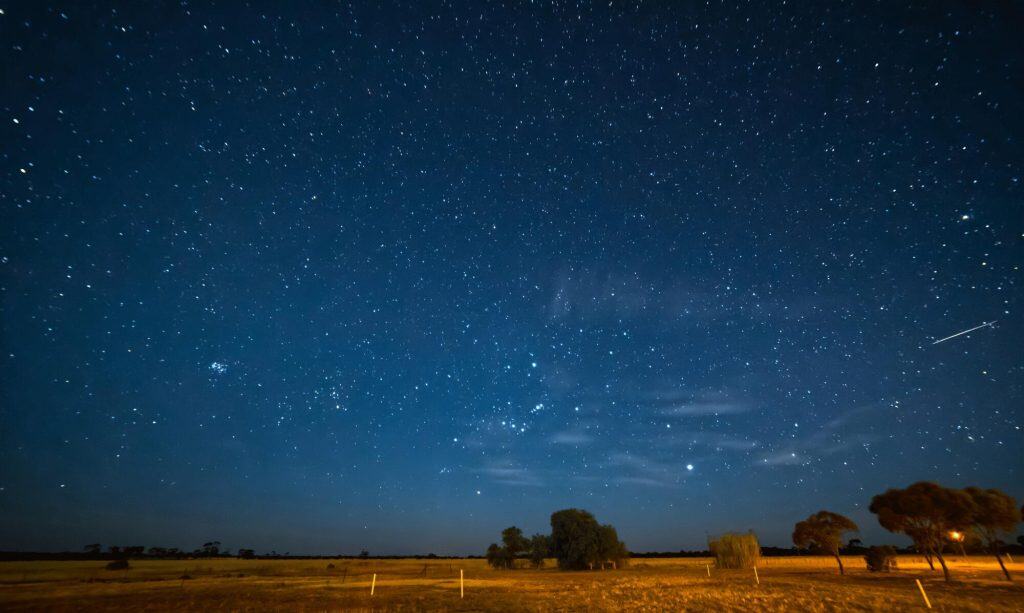 Night Sky over Hyden, Western Australia