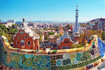 Parc Guell, Barcelona - Spain