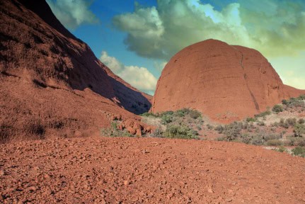 Shapes of Australian Outback, Northern Territory