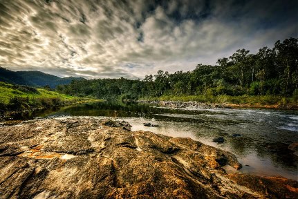 The Snowy River in Victoria's high country