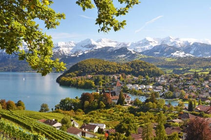 Spiez Castle, Switzerland