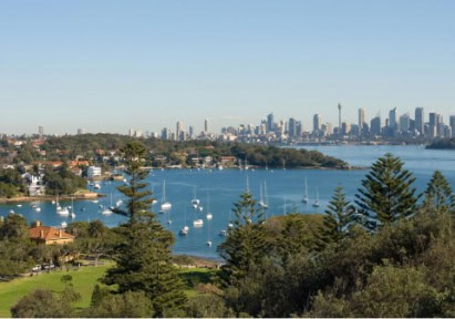 Watson Bay looking towards Sydney