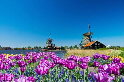 Windmill in holland