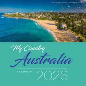 My Country, Australia Desk Calendar 2026