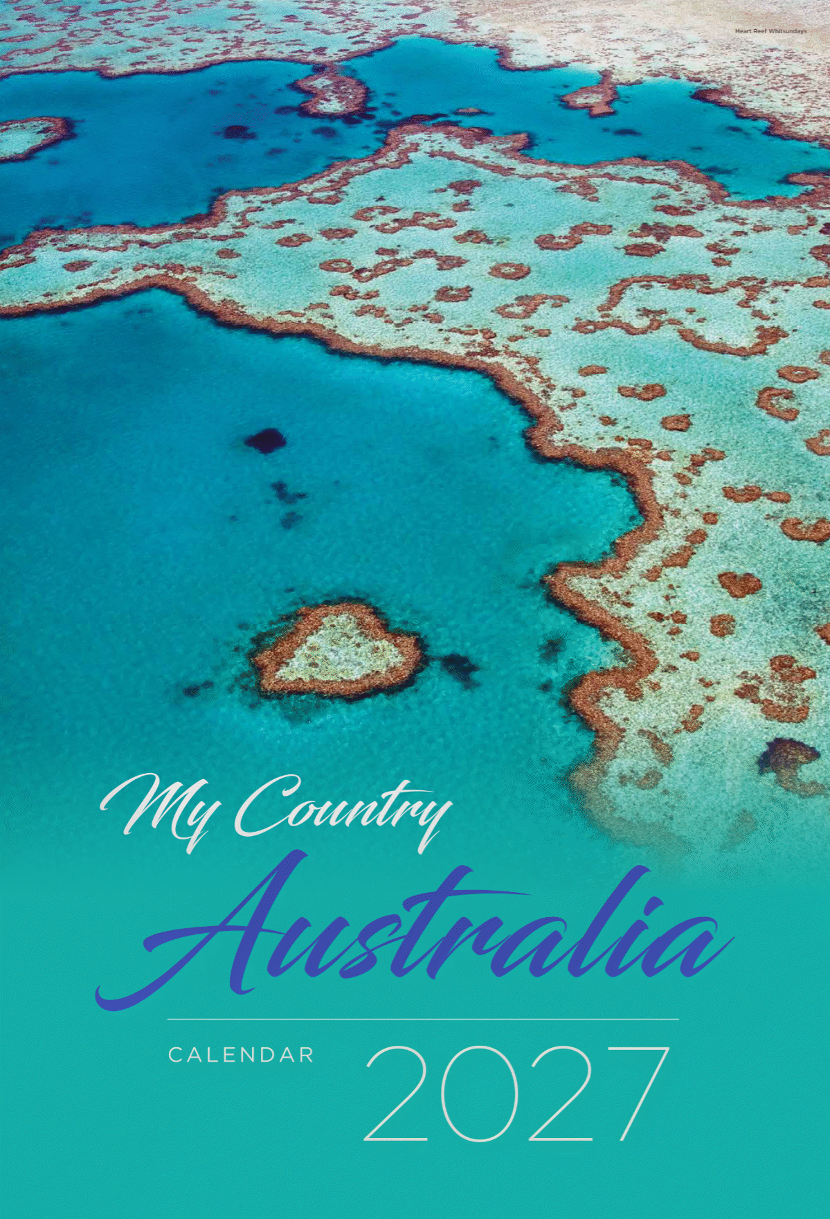 My Country Australia Wall 337 x 495mm 2027