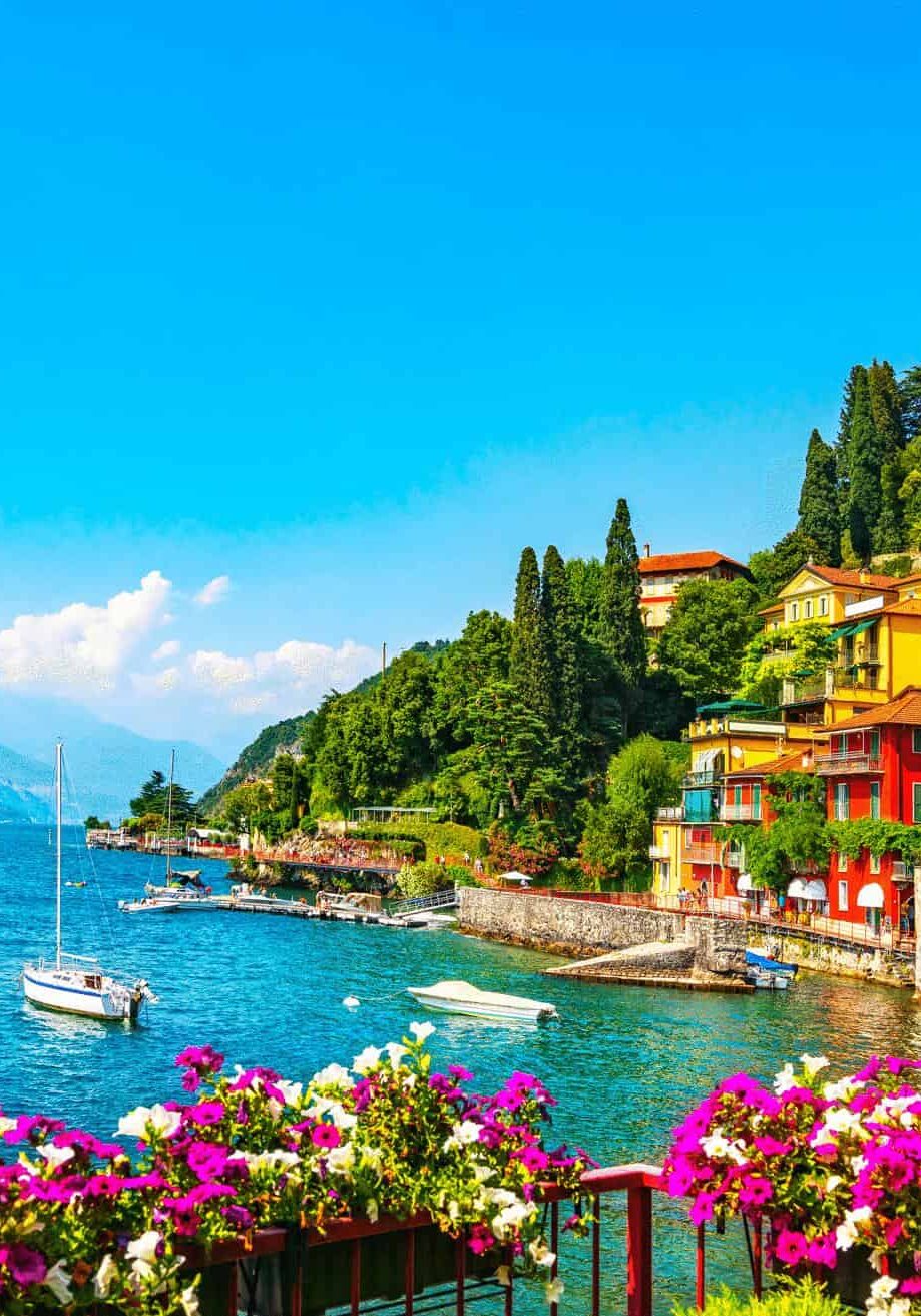 Varenna Town In Como Lake